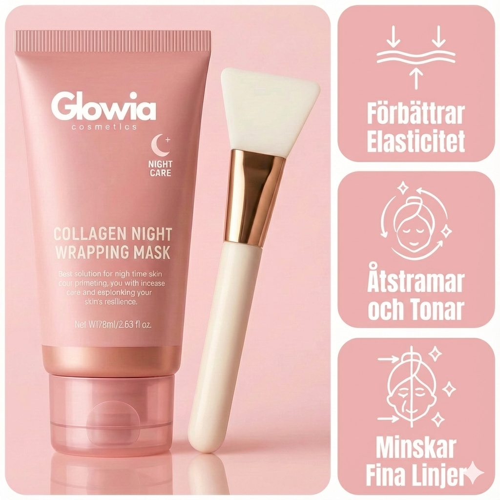 Glowia – Collagen Mask