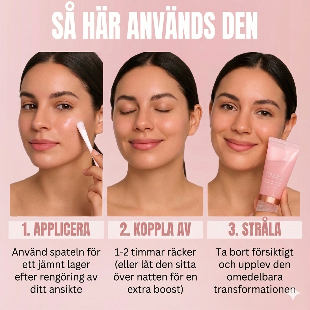 Glowia – Collagen Mask